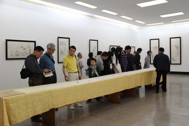 “生如夏花——黄梦洁作品展”在福州画院举行