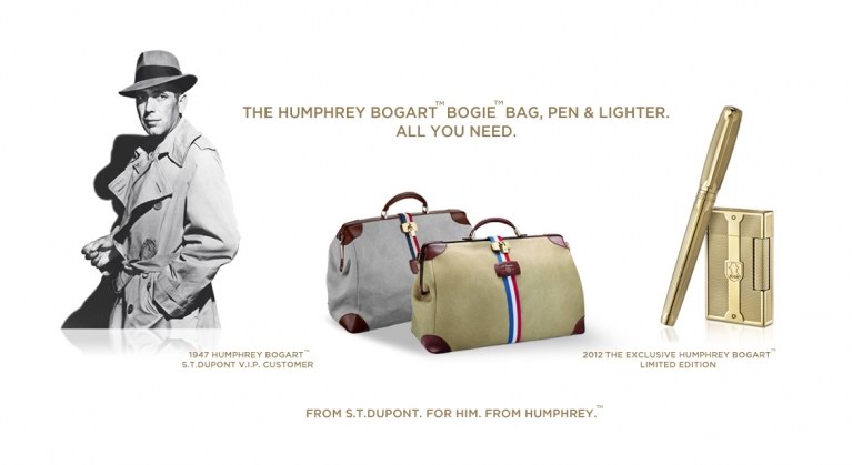 独一无二  S.T.DUPONT（法国都彭）Humphrey Bogart™，Bogie™手袋、书写工具及打火机