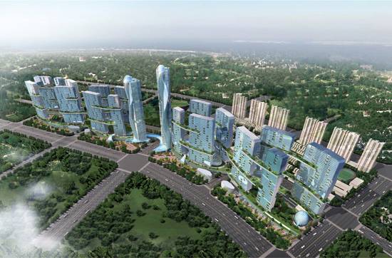 2012中国十大超级豪宅排行榜——金源城