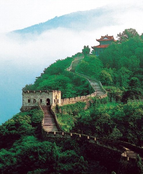 台州海边古长城