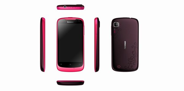 联想乐Phone A520女性智能手机上