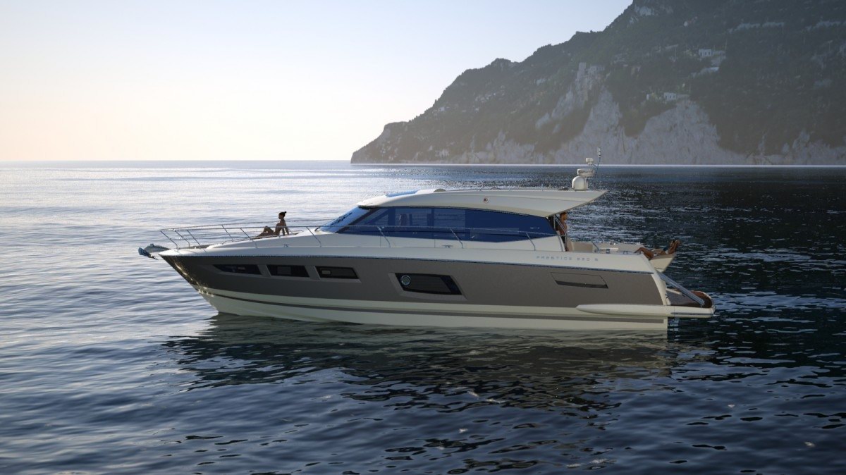 亚诺Jeanneau游艇新型号PRESTIGE 550S:海上“掀背跑车”理念再一次被PRESTIGE成功运用