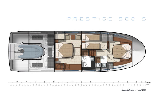 亚诺Jeanneau游艇新型号PRESTIGE 550S