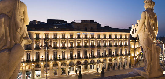 Grand Hôtel de Bordeaux 庆歌剧季揭幕呈献特色住宿