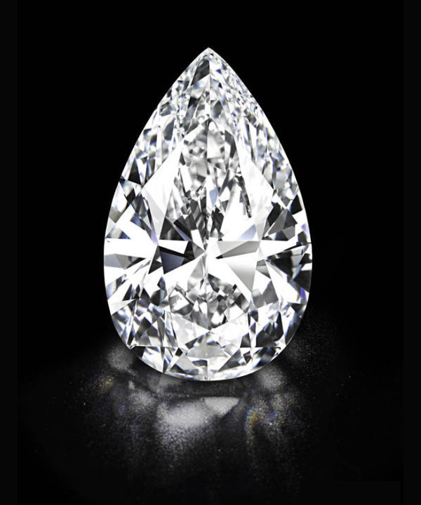 佳士得将于日内瓦拍卖史上最大D色无瑕钻石
