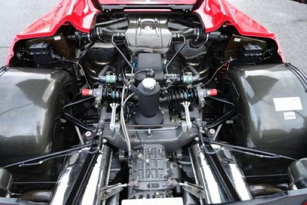 法拉利限量旗舰「Ferrari F50」正于美二手网站拍卖