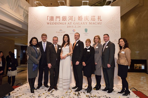 亚洲新皇殿「澳门银河」隆重推出婚宴主题活动
