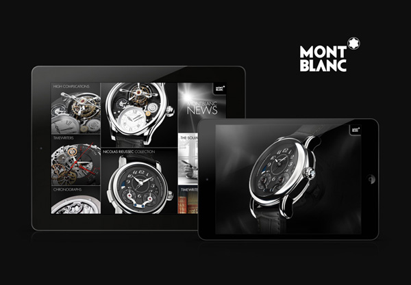 Montblanc（万宝龙）推出iPad应用