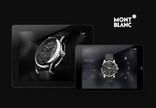 万宝龙推出iPad应用「Timepieces」