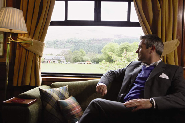 登上皇家苏格兰人号列车 展开威士忌及高尔夫之旅