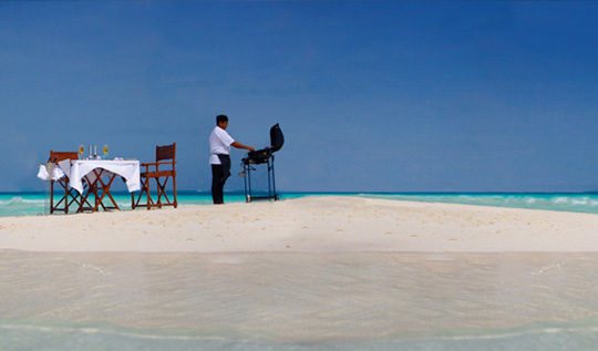 马尔代夫马迪瓦鲁悦榕庄 您的私人度假海岛
