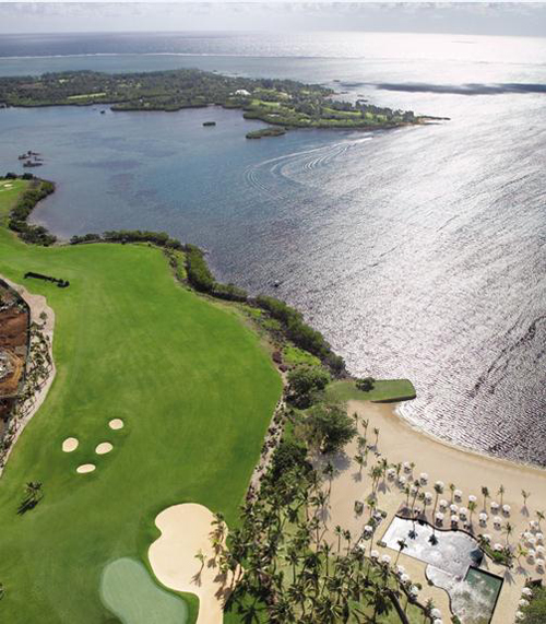 Anahita 度假村呈献毛里求斯世界级的高尔夫