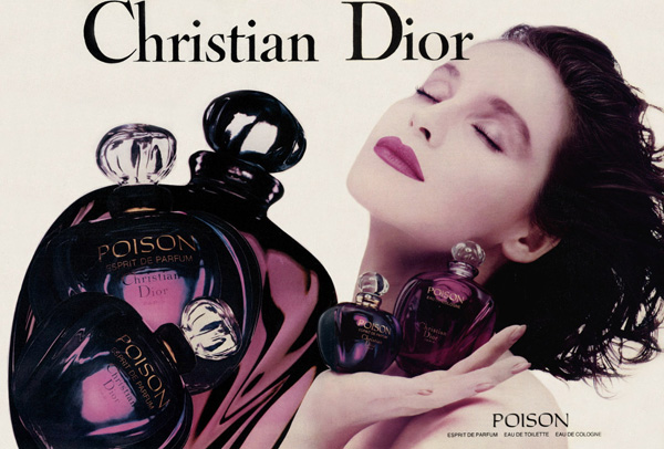 迪奥「Poison」毒药香水 20年的魅惑传奇