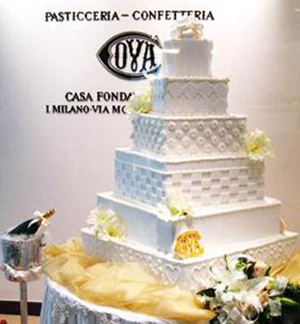 COVA经典蛋糕系列 雍容高雅的意国风情
