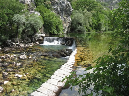Veliki Rumin Waterfalls