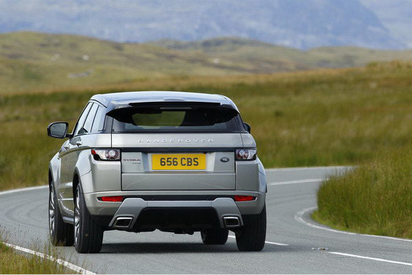 Range Rover Evoque 颠覆车坛的时尚定义