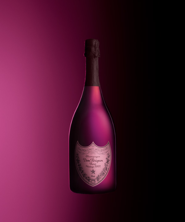 极致品味 唐培里侬香槟王2002年份粉红香槟