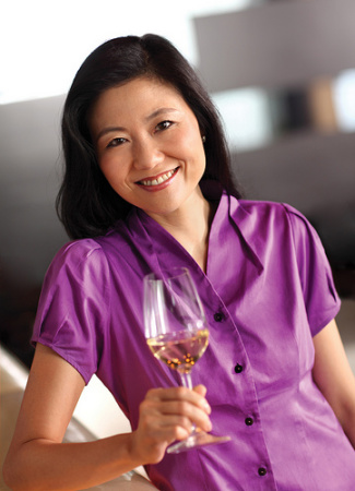 李志延花了很多心血研究葡萄酒与亚洲食物的匹配问题