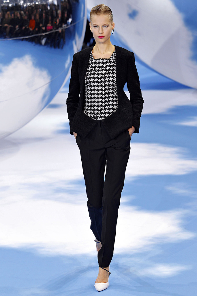 Christian Dior 2013秋冬流行发布