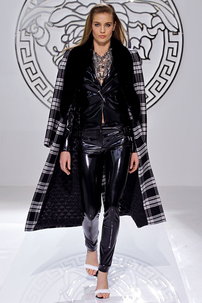 Versace 2013秋冬流行发布