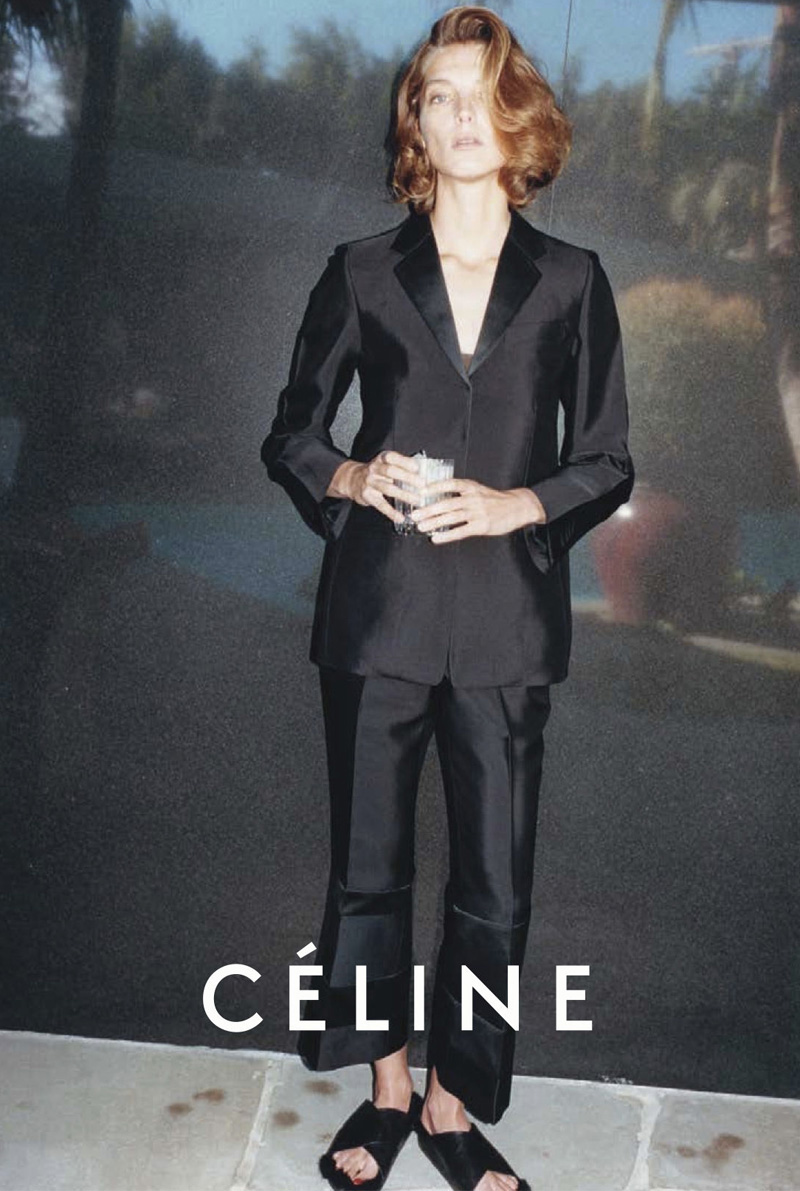 Celine 2013春夏系列广告大片