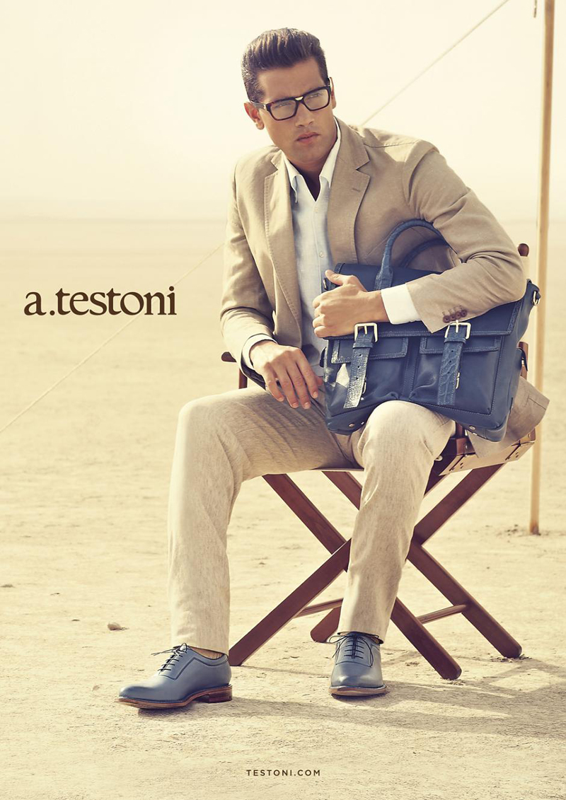 A. Testoni 2013春夏系列广告大片