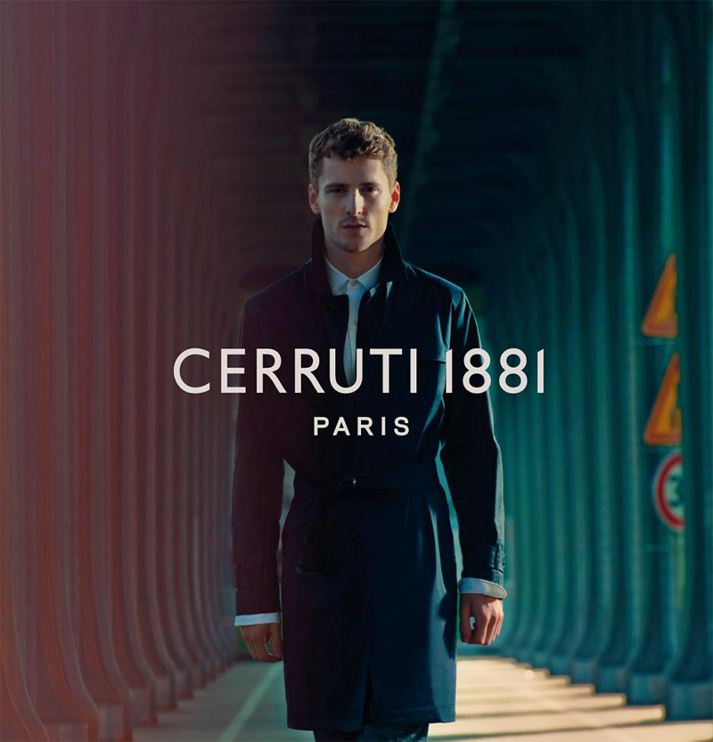 Cerruti 1881 2013春夏系列广告大片