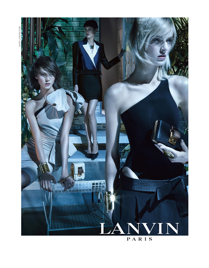 Lanvin 2013春夏系列广告大片