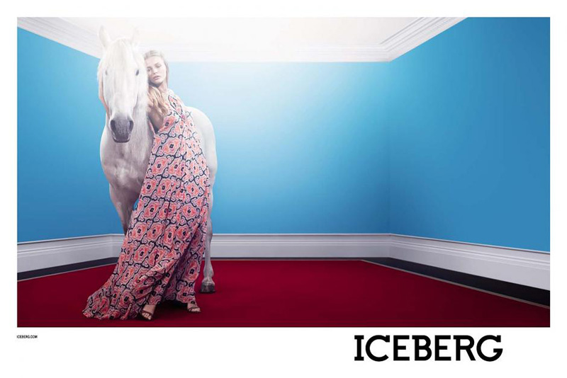 Iceberg 2013春夏系列广告大片