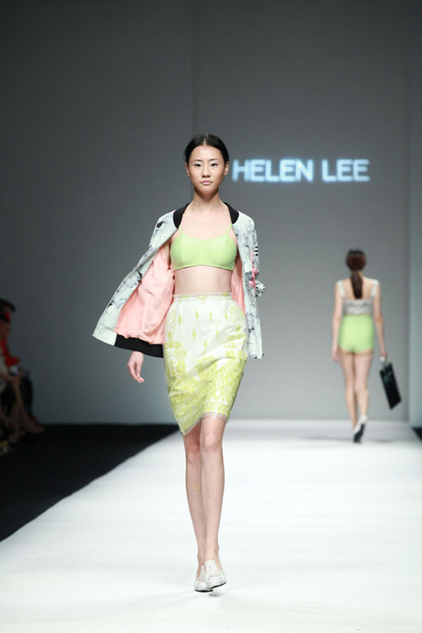 Helen Lee 2013春夏系列流行发布