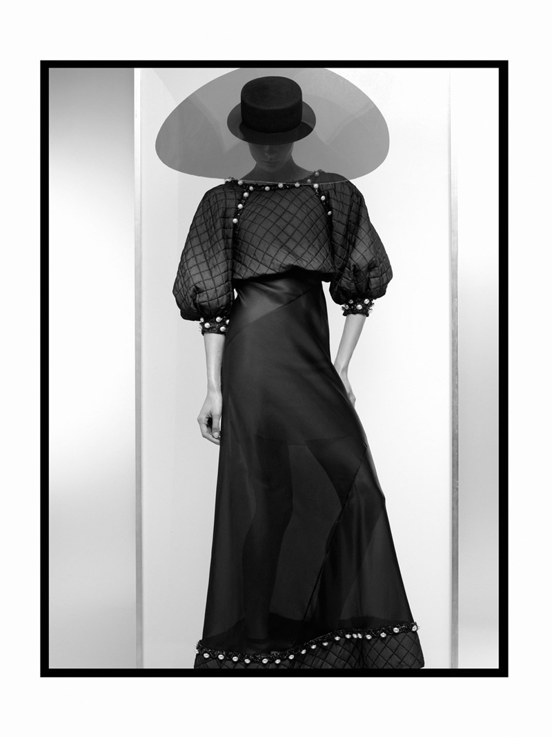 Chanel（香奈儿）2013春夏系列LookBook