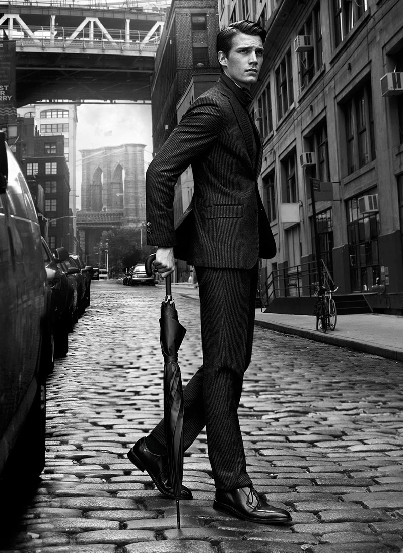 Massimo Dutti 2012秋冬NYC Street系列广告大片
