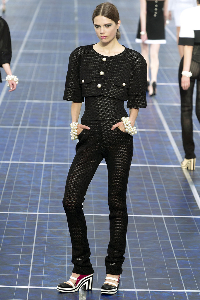Chanel 2013春夏流行发布