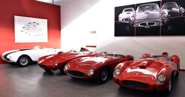 Ferrari（法拉利）经典车型风靡全球投资市场