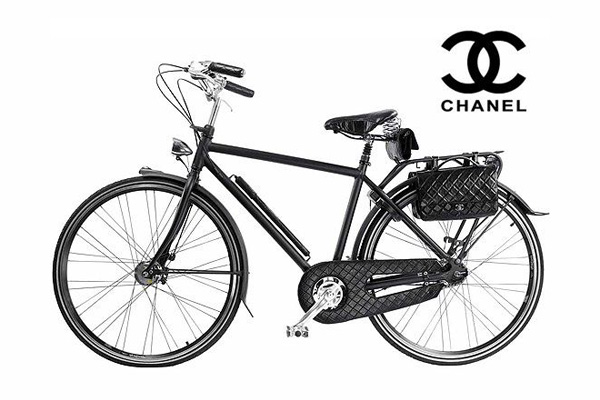 自行车崛起：奢侈品大牌都爱自行车