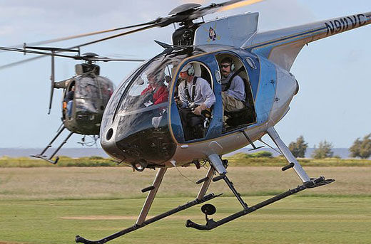 MD530F直升机