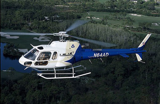 欧直AS350 B3小松鼠直升机