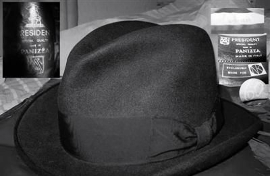 20世纪30年代Homburg霍姆堡毡帽