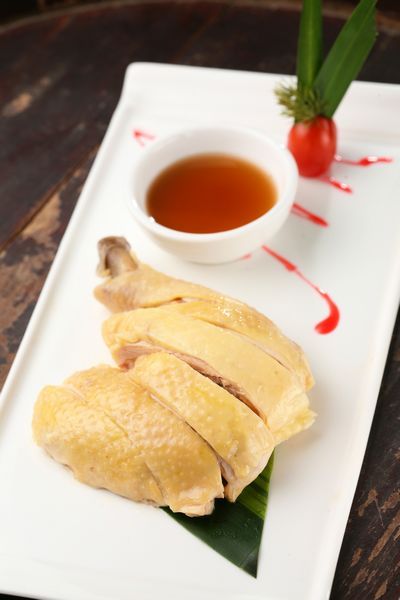 绍兴虾油鸡