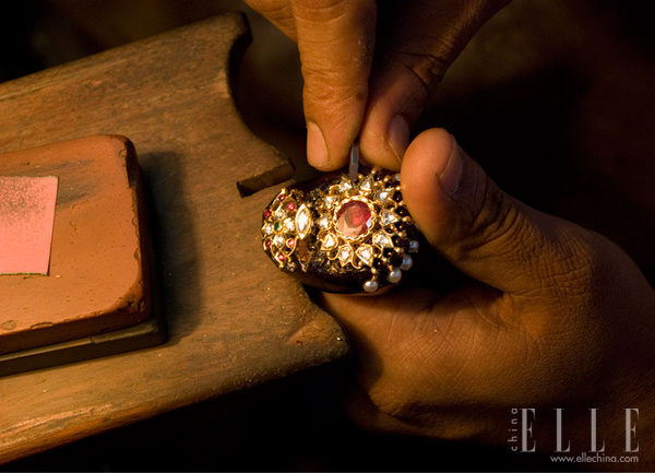 比魔术更神秘：印度风情珠宝
