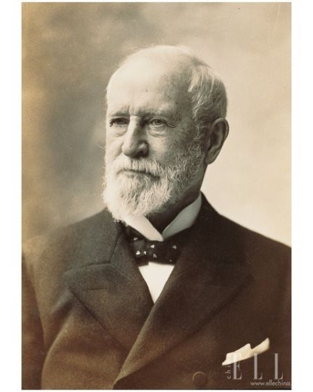 品牌创始人查尔斯· 路易斯·蒂芙尼(Charles Lewis Tiffany)(1812-1902)