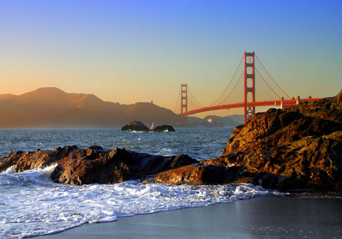 加州的旧金山湾 California’s San Francisco Bay