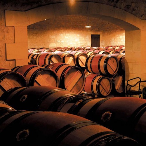 18个月的橡木桶陈酿对催发葡萄酒的优雅气质和馥郁芬芳相当关键