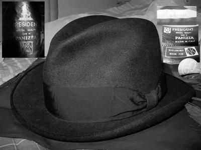 19世纪 Top hat高顶丝质高帽