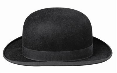 20世纪50年代 Bowler Hat圆顶毡帽