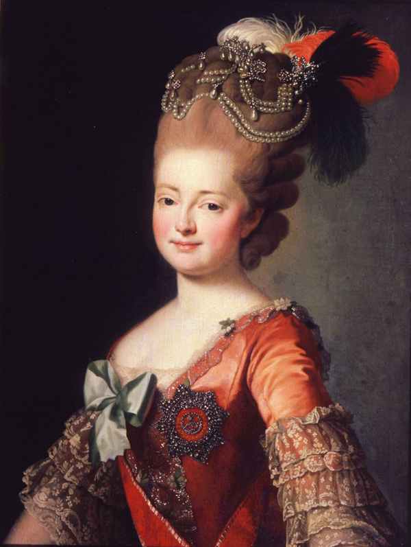 俄国沙皇亚历山大一世的母亲玛丽亚·费多罗芙娜