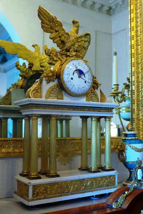 巴甫洛夫斯宫中，房间的装饰流露出玛丽亚·费多罗芙娜的艺术品味