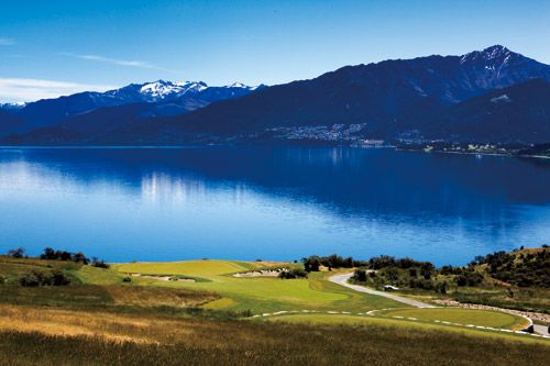 如果说高尔夫世界里有天堂高尔夫的话，很多人会把票投给新西兰。