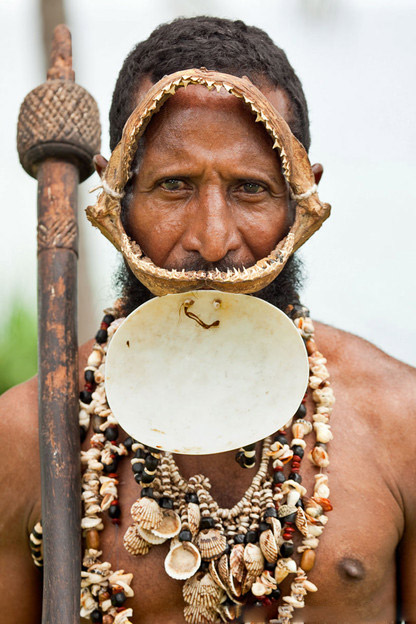 探访巴布亚新几内亚的原始部族