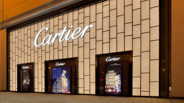 合肥首家 Cartier（卡地亚）精品店进驻银泰中心